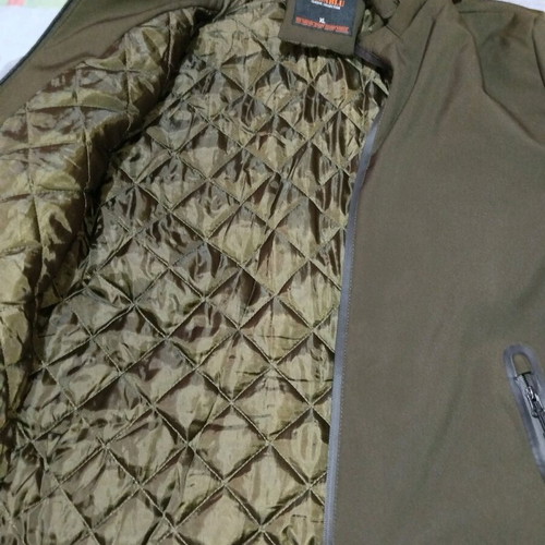 Palablu men's jacket XL like new, brown with detachable hood
