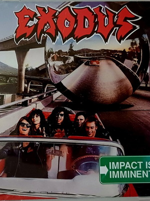 Exodus Impact Is Imminent CD like new, metal