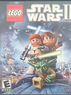 Star Wars 3 The Clone Wars Nintendo DS game like new