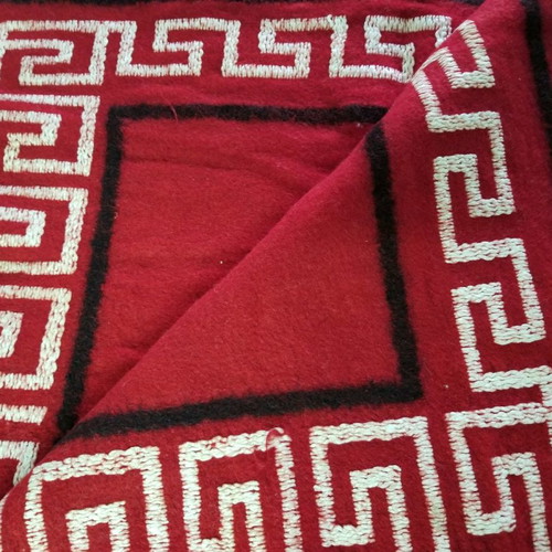 Woven rug used 2.00m x 2.40m