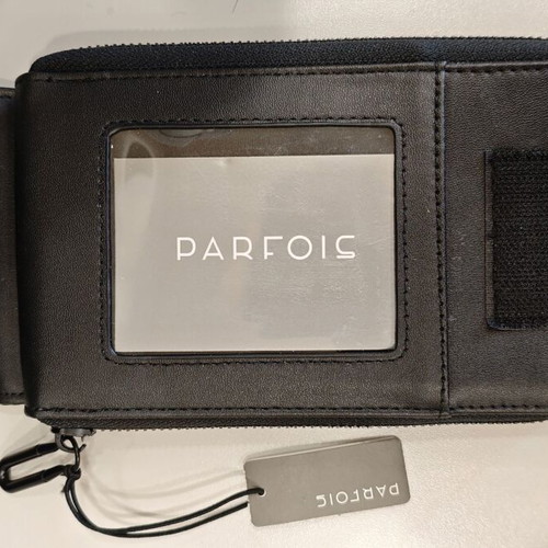 Parfois phone case and wallet new, black and beige