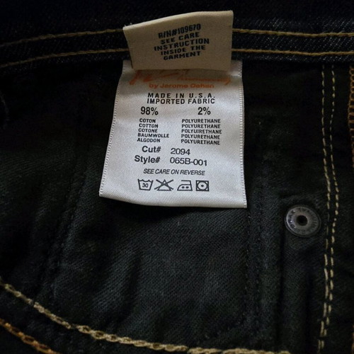 Citizens of Humanity women's low waist flair jeans used, size 27, blue