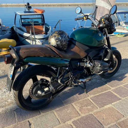 BMW R 850 motorcycle used, model 1997, 96000 km, manual