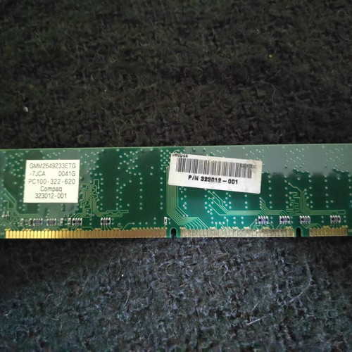 Compaq Hyundai 64MB SDRAM PC100 RAM like new