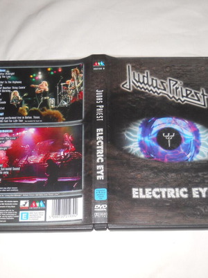 Judas Priest Electric Eye DVD σαν καινούργιο, metal