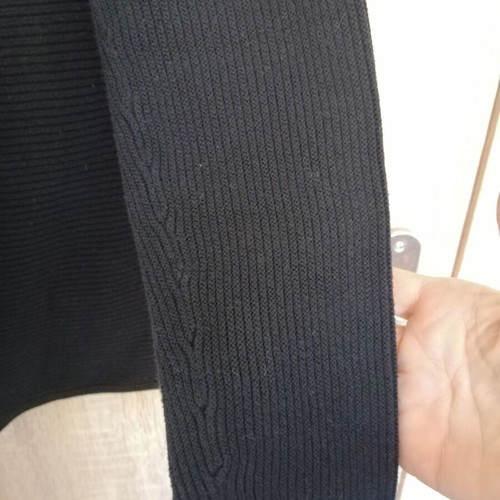 Pullover size xs-s black used