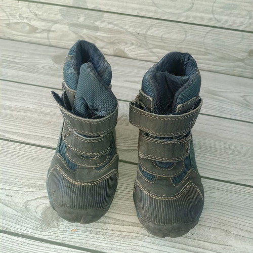 Skofus leather kids boots size 22