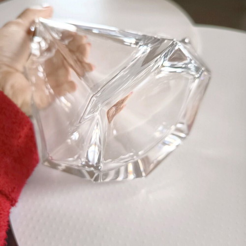 Bohemia Crystal Decanter 24% PBO with Stopper new