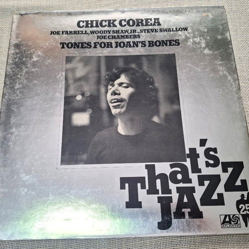 Chick Corea Tones For Joan's Bones LP like new, jazz