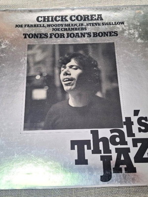 Chick Corea Tones For Joan's Bones LP like new, jazz