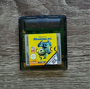 Gameboy Monsters inc