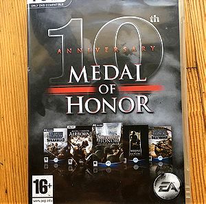 10 Anniversary Medal of Honor