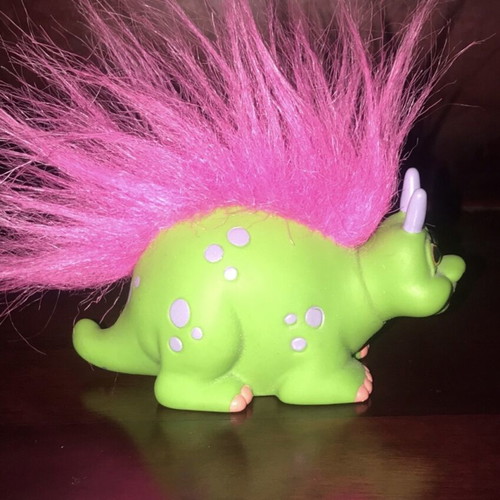 Prehistoric Dino Troll by russ vintage figure used