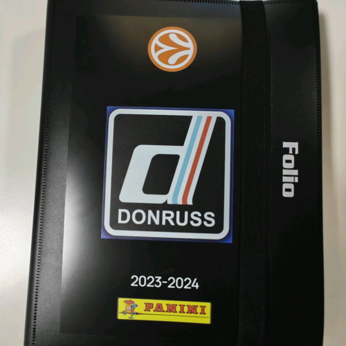 Panini Donruss Euroleague 2023 2024 full set in BCW album new