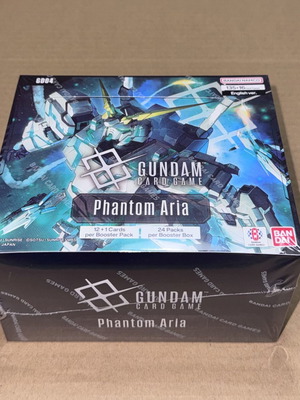 Gundam Card Game Phantom Aria Booster Box sealed