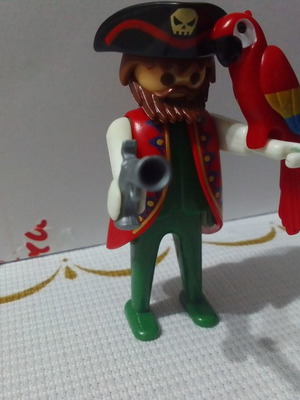 Πειρατής Playmobil μεταχειρισμένος Lyra