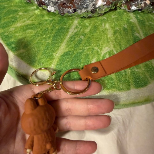 Lamboumpou Plastic Keychain New With Tuxedo Outfit