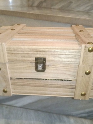 Wooden box for drinks new