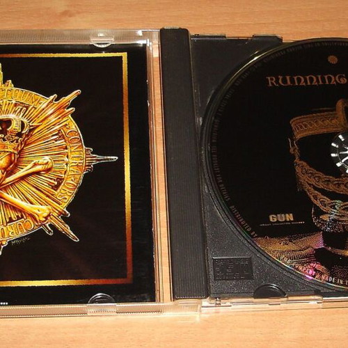Running Wild The Rivalry CD used, metal genre