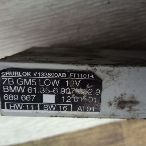Comfort module BMW 3 (E46) used