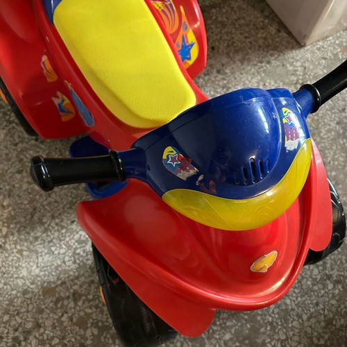 Toy car refurbished, battery operated for toddlers
