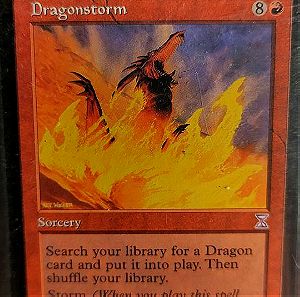 Dragonstorm. Time Spiral. Magic the Gathering