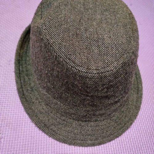 Hat gray mouse used, medium size