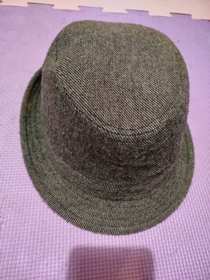 Hat gray mouse used, medium size