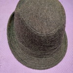 Hat gray mouse used, medium size