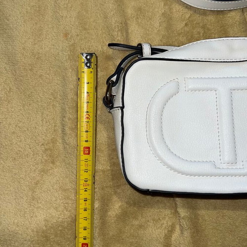 Twinset cross body shoulder bag white like new