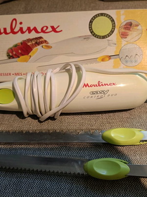 Ηλεκτρικό μαχαίρι Moulinex Easy Control Duo AV2 ολοκαίνουργιο