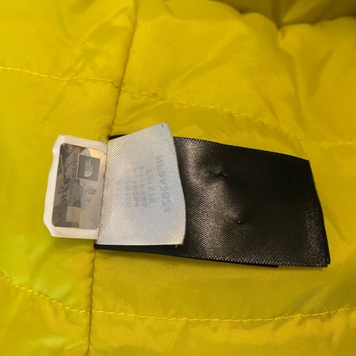 The North Face Jackal Jacket L like new, black and yellow