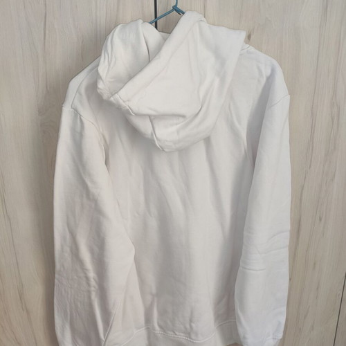 Starter men's vintage hoodie white with grey logo size L