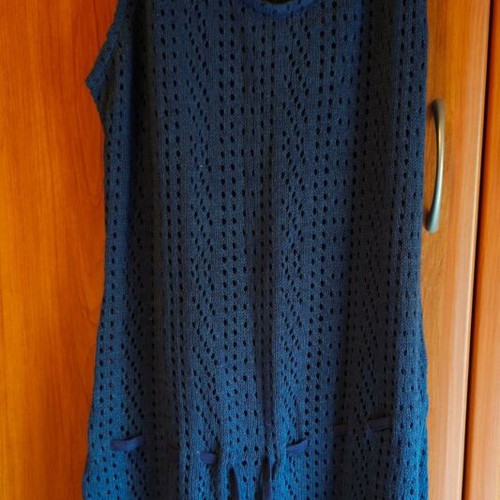 Harmony beach dress dark blue, never worn, size M