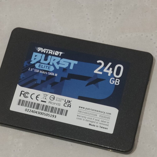 SSD and HDD drives pack like new, Silicon Power, Patriot, Intenso, Seagate