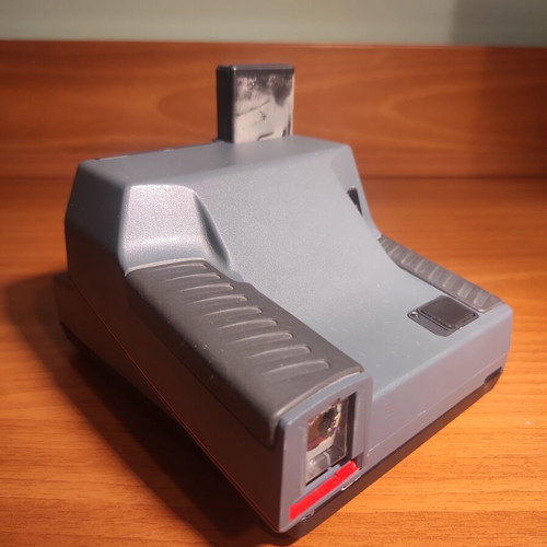 Polaroid Impulse camera used, not working, for parts