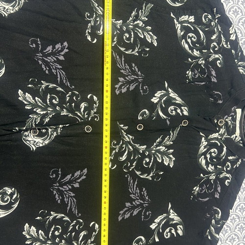 Shirt with Mao collar, 100% viscose