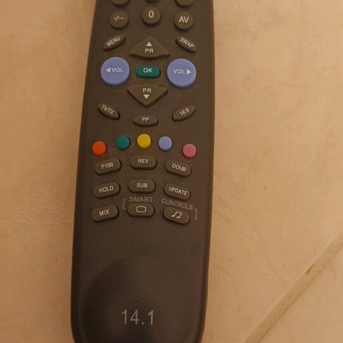 Computer TV remote control like new