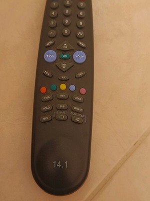 Computer TV remote control like new