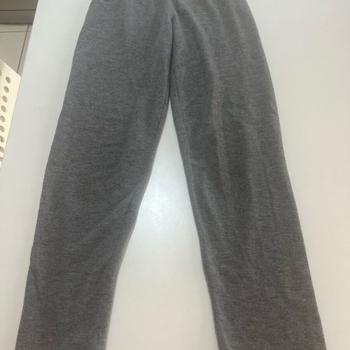 Girls' gray DMN leggings like new, size 10