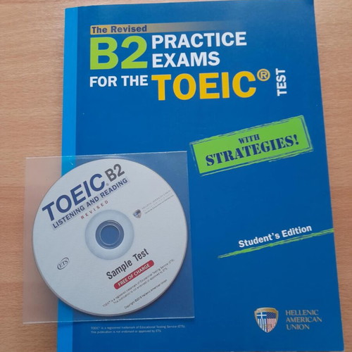 Book The Revised B2 Practice Exams for the TOEIC Test new with CD