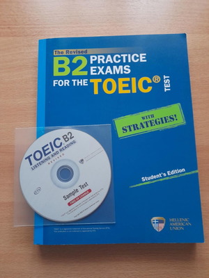 Book The Revised B2 Practice Exams for the TOEIC Test new with CD