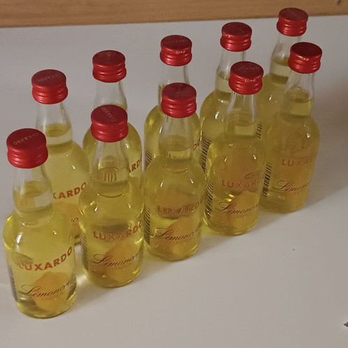 Luxardo liqueur miniatures pack of 10 new
