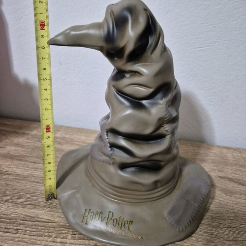 Harry Potter Sorting Hat like new, collectible ceramic money box