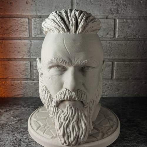 Ragnar Lothbrook Headset Stand new, Viking warrior design
