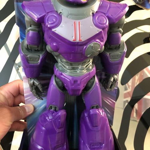 ZURG 35cm figure new from Lightyear movie Disney Pixar Mattel