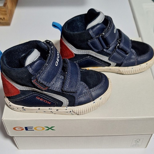 Geox Boy's Boot Size 21 Like New
