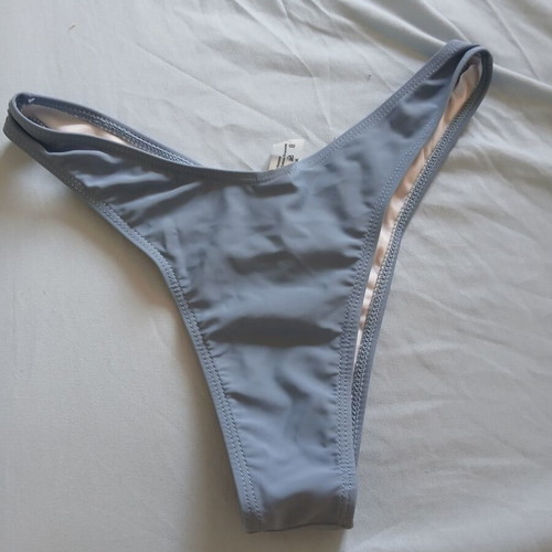 Shein bikini set size S new, sky blue with underwire top