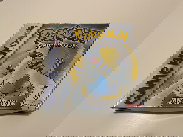 Pokemon Silver | Nintendo Game Boy Color | Game