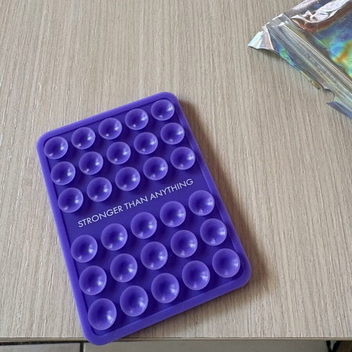 Mobilfox Snap Holder new, double-sided suction cups